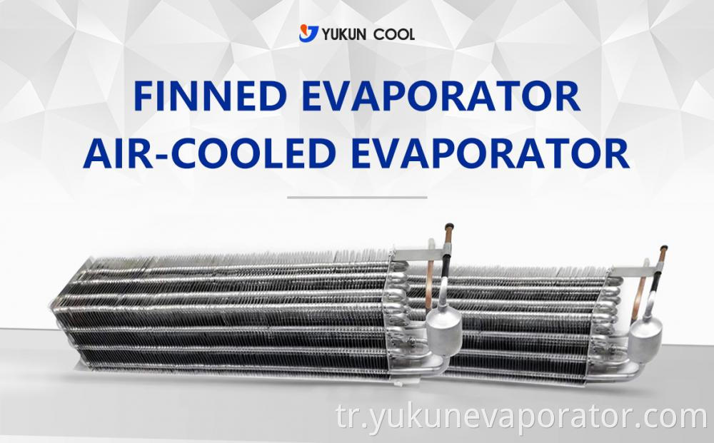 Standart olmayan hava soğutmalı evaporatör Non-standard Air Cooled Evaporator